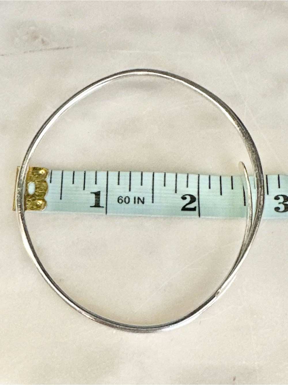 Sterling Silver Wrap Bracelet Bangle Cuff 925 - Picture 4 of 5